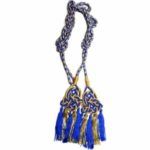 Blue Gold Celtic Knot Cincture cingolo Suppliers
