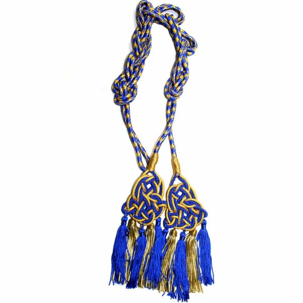 Blue Gold Celtic Knot Cincture cingolo Suppliers