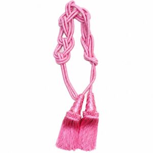 Cincture Pink Roman Knot Tessel