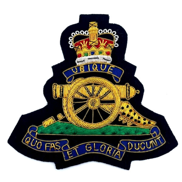 Royal Artillery Emblem Badge
