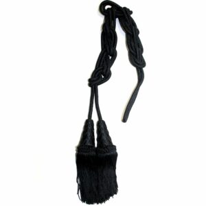 Roman Black Knot Tassel