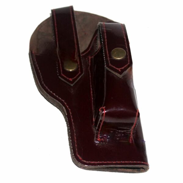 WW2 German Leather Holster open
