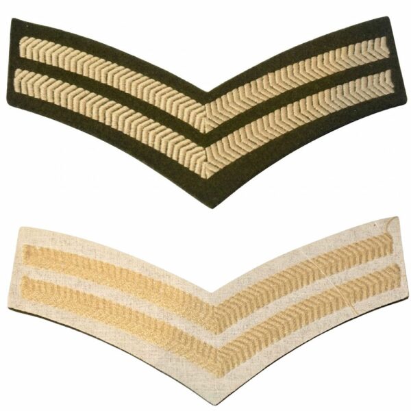 Military Army Corporal Rank Patch Chevron