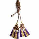 Cincture Cingolo Ornate Purpel And Golden