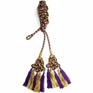 Cincture Cingolo Ornate Purpel And Golden