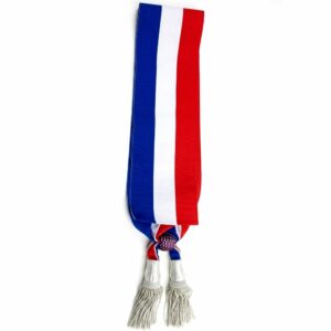 Écharpe Tricolore Sénateur Silver