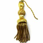 Gold Bullion Borlas Fajin Tassel