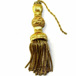 Gold Bullion Borlas Fajin Tassel