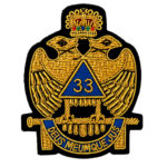 Custom Lodge Uniform Badge