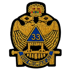 Custom Lodge Uniform Badge