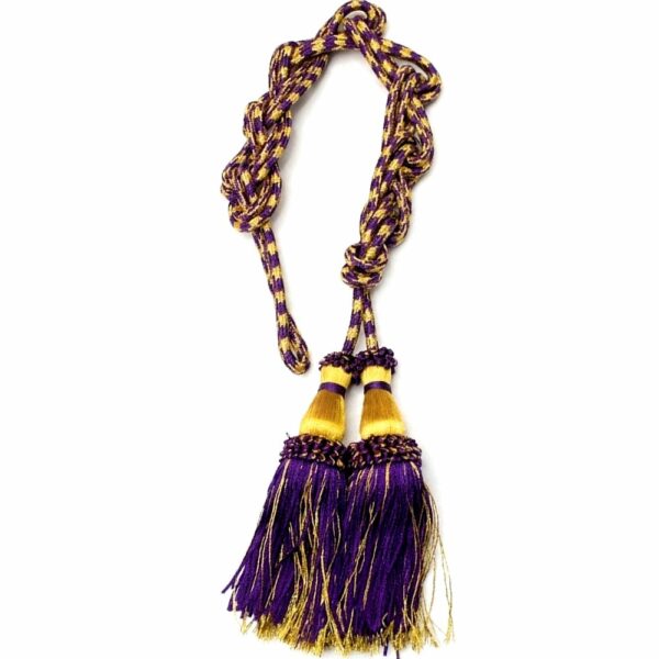 Priest Purpel Gold Round Flat Tassels Priest Purpel Gold Round Flat Tassels