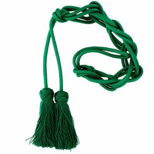 Rope Cincture Solomon Knot Tripoli Green
