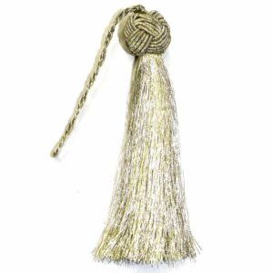Silver Metallic Bullion Tassels Supplier