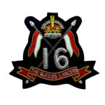 British Queen Lancers Blazer Badge