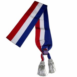 Bufanda Tricolor Alcalde Artístico Duradero