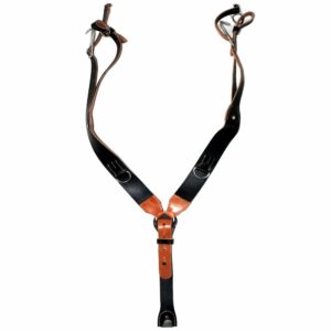 WW1 Tropical War Leather Y Straps