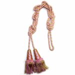 Cincture Roman Knot Pink Tassel Suppliers