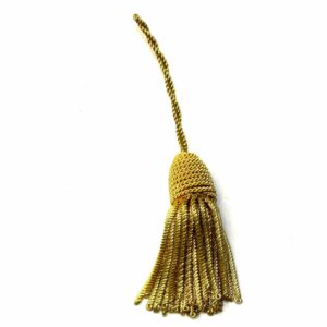 Gold Bullion Vintage Tassel