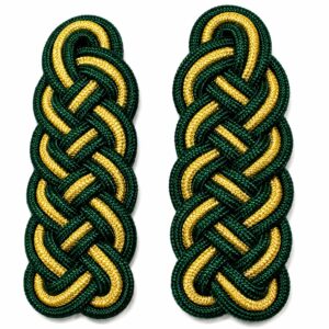 Officers Major Shoulder Boards