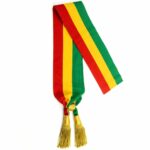 Bolivia Graduation Sash Tunisia Gold