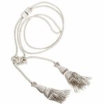 Silver Cincture Tessels Lawyer Robe