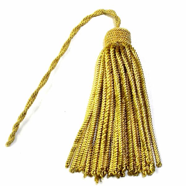French Gold Bullion Wire Tassel