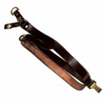 Officer Brown Leather Cross Strap