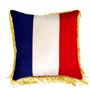 Coussin de Cérémonie Tricolore Ottoman