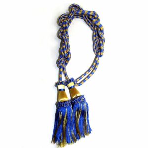 Blue Gold Knot Tassel Supplier