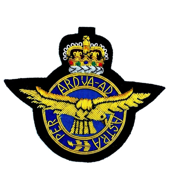 Blazer Badge Royal Air Force Blazer Badge Royal Air Force