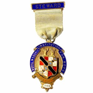 Royal Masonic Steward Jewel Raob