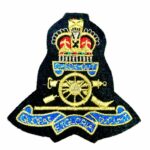 Royal Artillery Embroidered Badge