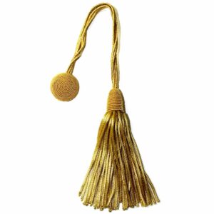 Gold Bullion Graduation Tassels