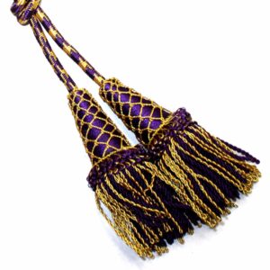 Cincture Roman Purple Tassel Knot Supplier