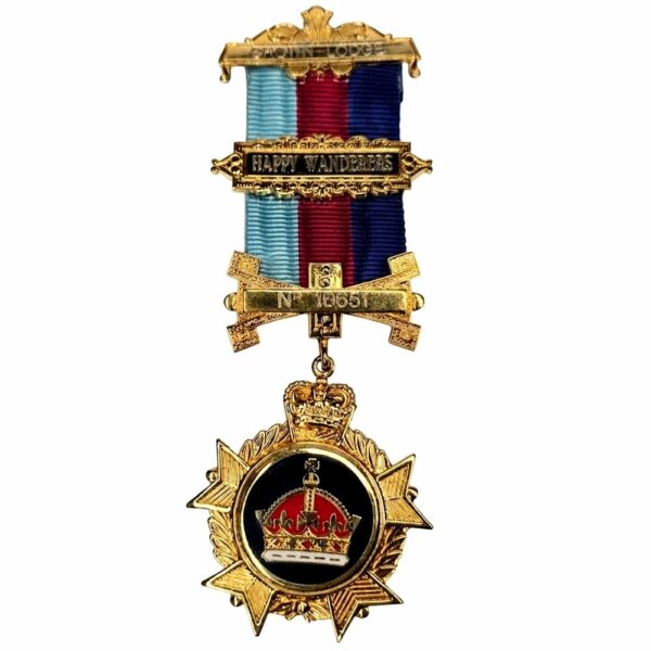 Royal RAOB Buffaloes Crown Medal Royal RAOB Buffaloes Crown Medal