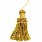 Gold Bullion Tassel Military Thread