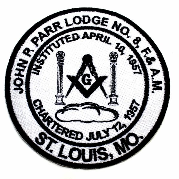 Masonic Embroidered Patches Masonic Embroidered Patches