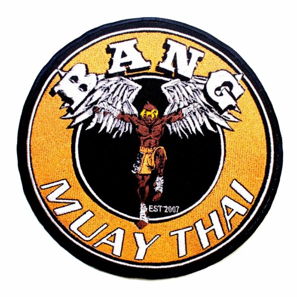 Woven Cloth Embroidered Badges