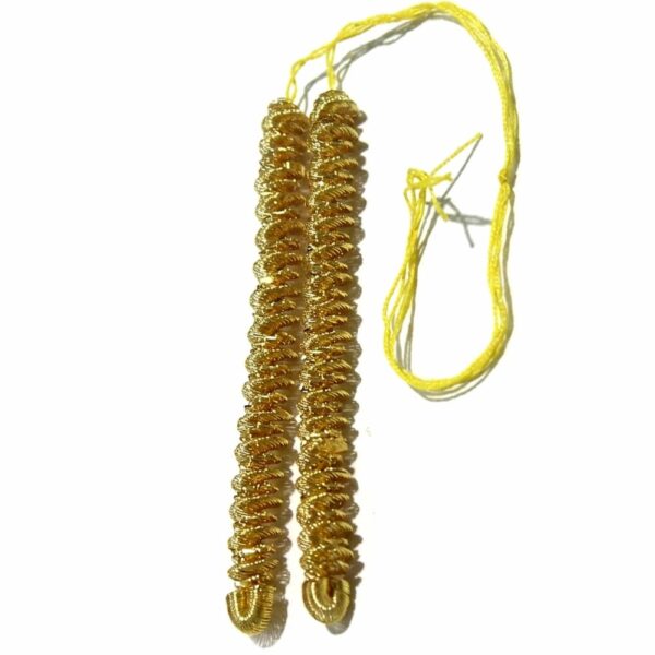 Gold Caterpillar Bullion Fringe Manufacturers