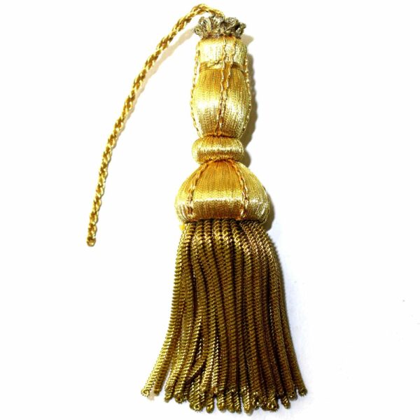 Gold Bullion Borlas Fajin Tassel