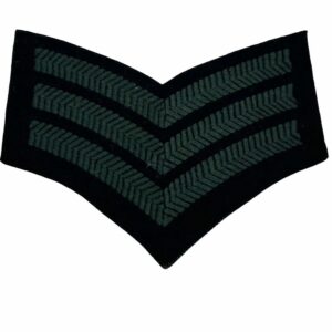 British Military Green Black Sergeant Chevron Suppliers