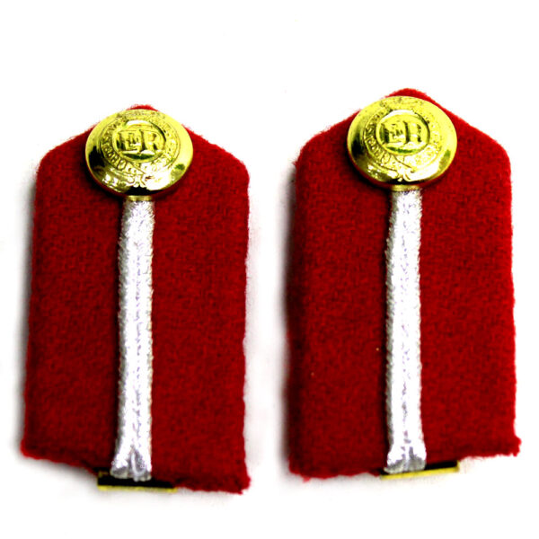 Army Gorget Patches Clip On Army Gorget Patches Clip On