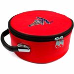 Past Master Square Compass Red Cap Case