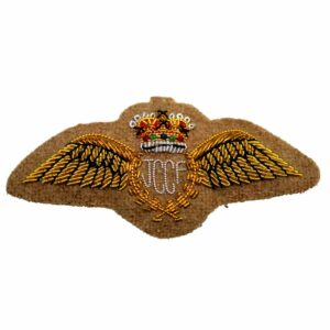 American Crown Dress Bullion Badge