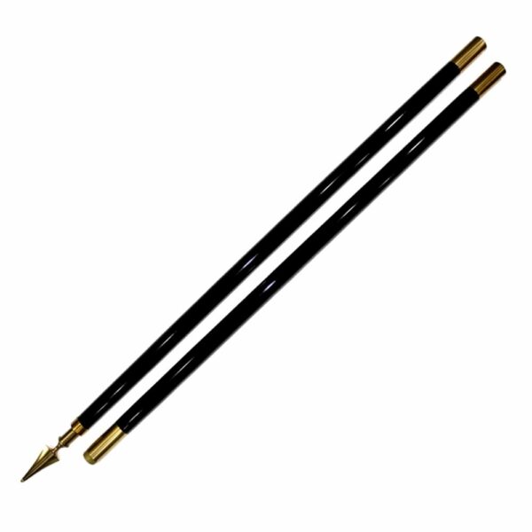Rosewood Ceremonial Flagpole