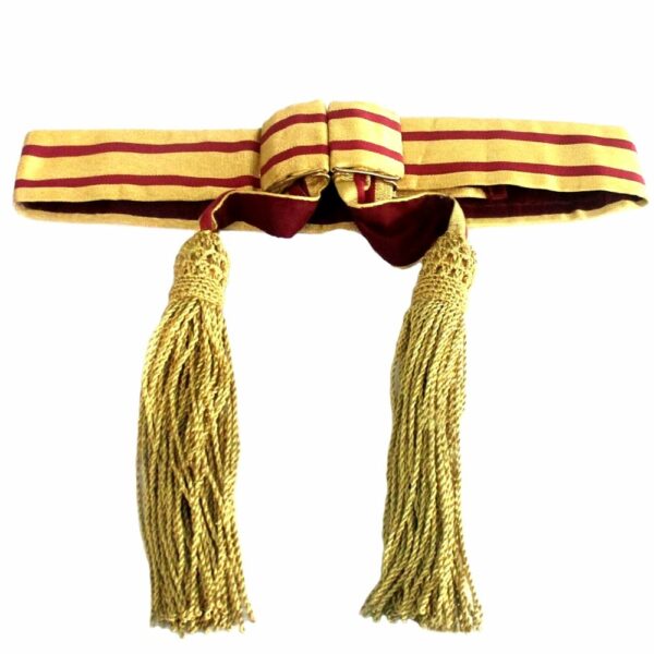 General Officers Ceremonial Waist Sash General Officers Ceremonial Waist Sash