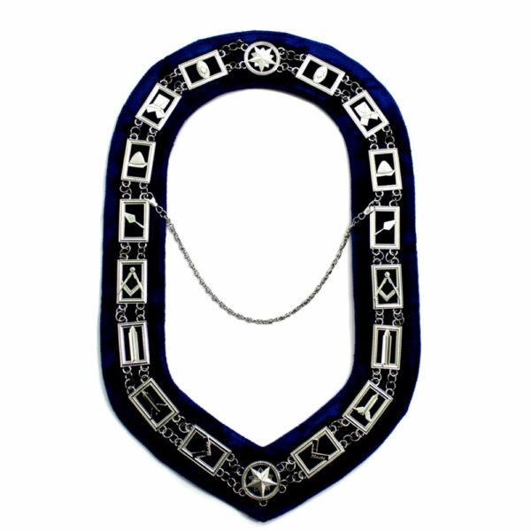 Blue Lodge Officer Chain Collar
