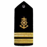 2 Bar Navy Shoulder Boards Epaulets