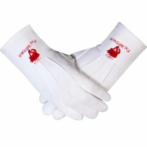 Stewards Cornucopia Cotton Gloves
