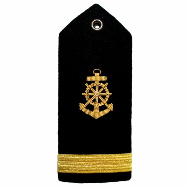 Uniform Navy 1 Bar Shoulder Epaulets Uniform Navy 1 Bar Shoulder Epaulets